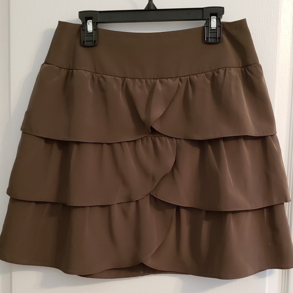 INC layered skirt